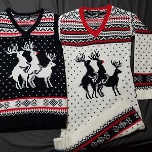 Naughty Ugly Sweater Set